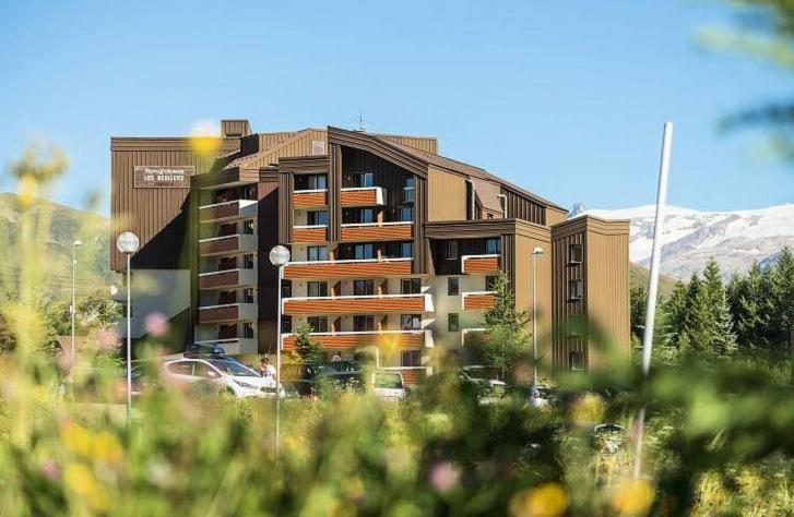 Appartement Dans Residence 4* Les Bergers- Alpe D'Huez Exterior photo